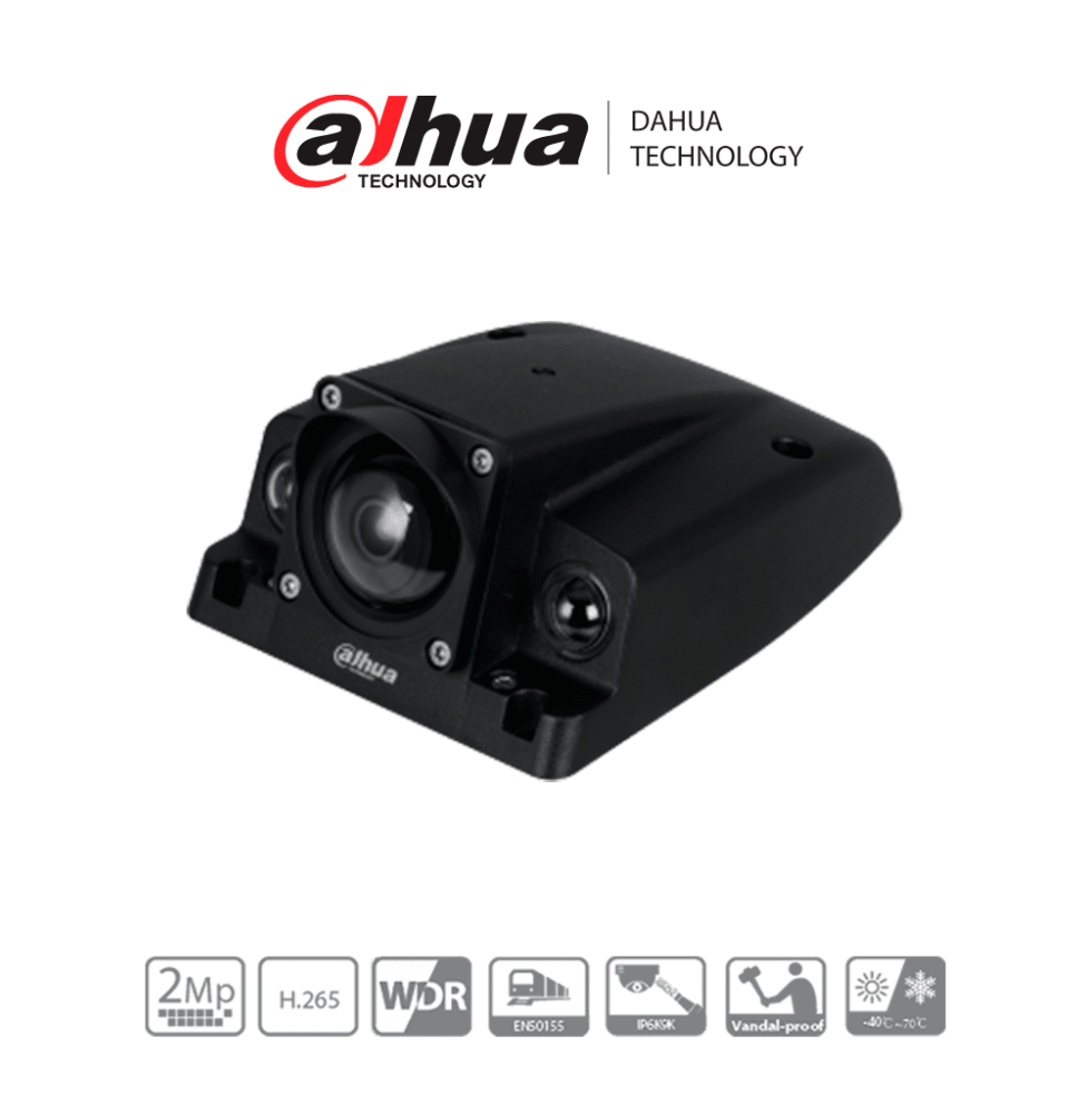 DAHUA IPC-MBW4231N-AS-H - CAMARA IP ESPECIAL PARA NVR MOVIL/ H265+/ 2 MEGAPIXELES/ IP DAHUA IPC-MBW4231N-AS-H - CAMARA IP ESPECIAL PARA NVR MOVIL/ H265+/ 2 MEGAPIXELES/ IP