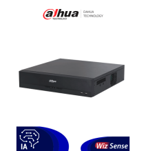 DAHUA DH-XVR5816S-4KL-I3 - DVR de 16 Canales 4k/ WizSense/ H.265+/ IA/ 8 Bahías de Di