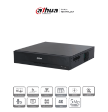 DAHUA DH-XVR5832S-I3 - DVR 32 canales de 5MP y 1080p con WizSense  H.265+  codificaci