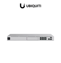 UBIQUITI UDM-PRO - UniFi Dream Machine Pro con 1 puerto WAN 10G SFP+  switch de 8 pue