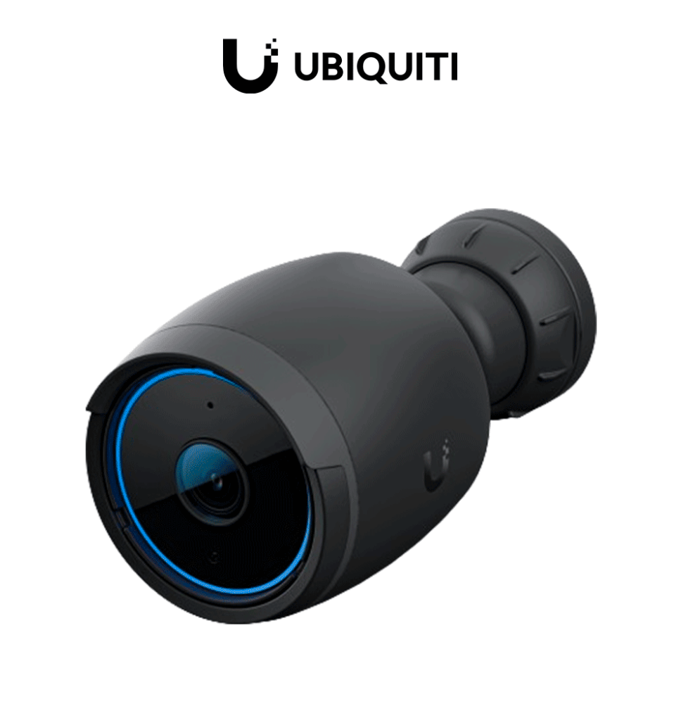 UBIQUITI UVC-AI-BULLET - Cámara IP bullet para exterior  4 MP  Lente fijo  Iluminador