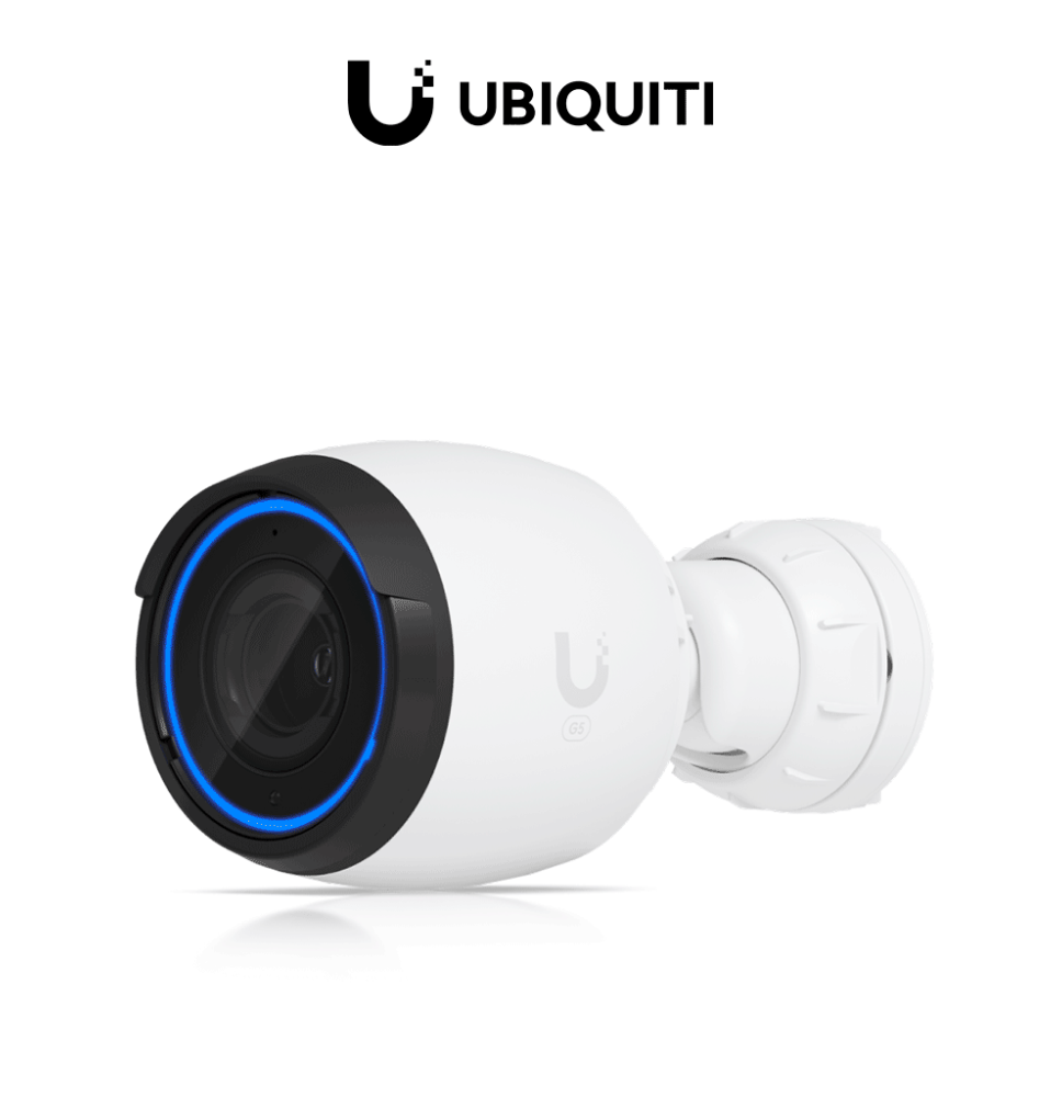 Ubiquiti UVC-G5-PRO - Cámara IP bullet 4K/ Zoom óptico de 3X/ Visión nocturna de hast