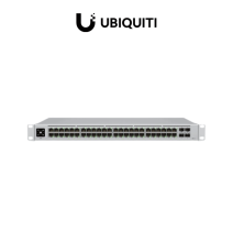 UBIQUITI USW-48 UniFi Switch Capa 2 de 48 puertos 10/100/1000 Mbps más 4 puertos 1G S