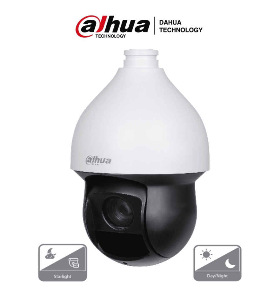 DAHUA SD59232-HC-LA - Cámara PTZ de 32x de 2 Megapixeles y 32x de Zoom Optico/ IR de