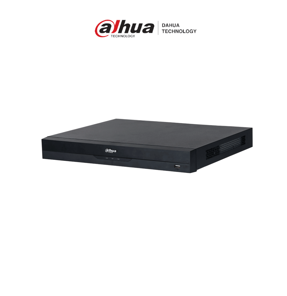 DAHUA NVR5208-8P-EI - NVR de 8 canales IP con tecnología como AcuPick y WizSense  8 p