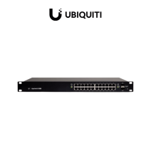 UBIQUITI ES-24-250W - Edge Switch Gigabit PoE 250W de capa 2 administrable con 24 pue