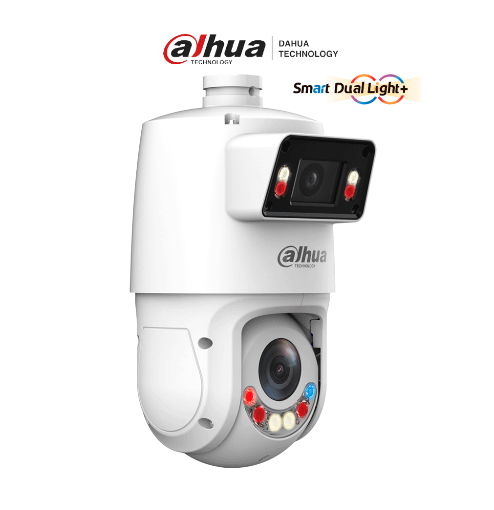 DAHUA DH-SDT4E425-4F-GB-A-PV1 - Cámara PTZ IP X-Spans 4MP+4MP. Soporta Multivision  T