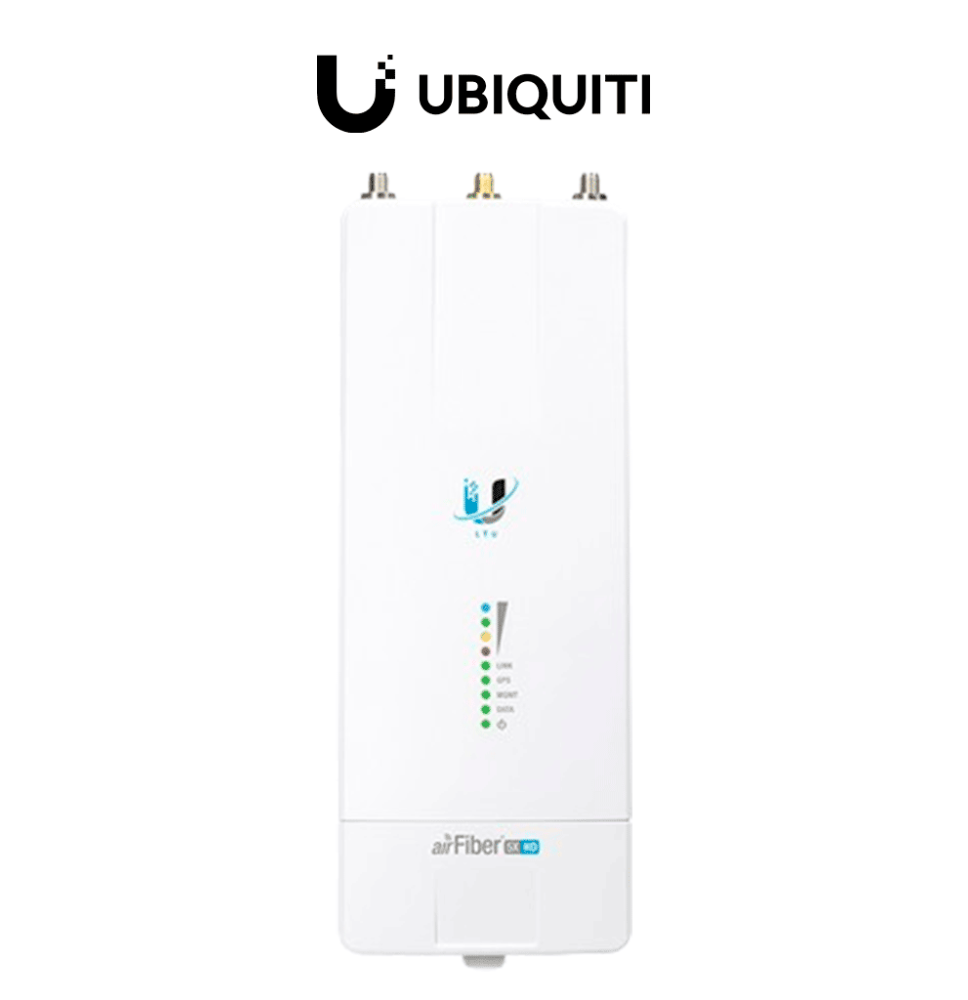 UBIQUITI AIRFIBER AF-5XHD - Radio conectorizado AirFiber X clase Carrier para uso ext