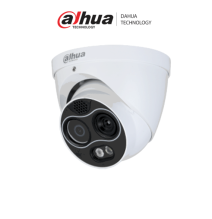 DAHUA DHI-TPC-DF1241-B2F2-DW-S8 Mini cámara Eyeball híbrida IP térmica/ 4 MP/ Eureka/