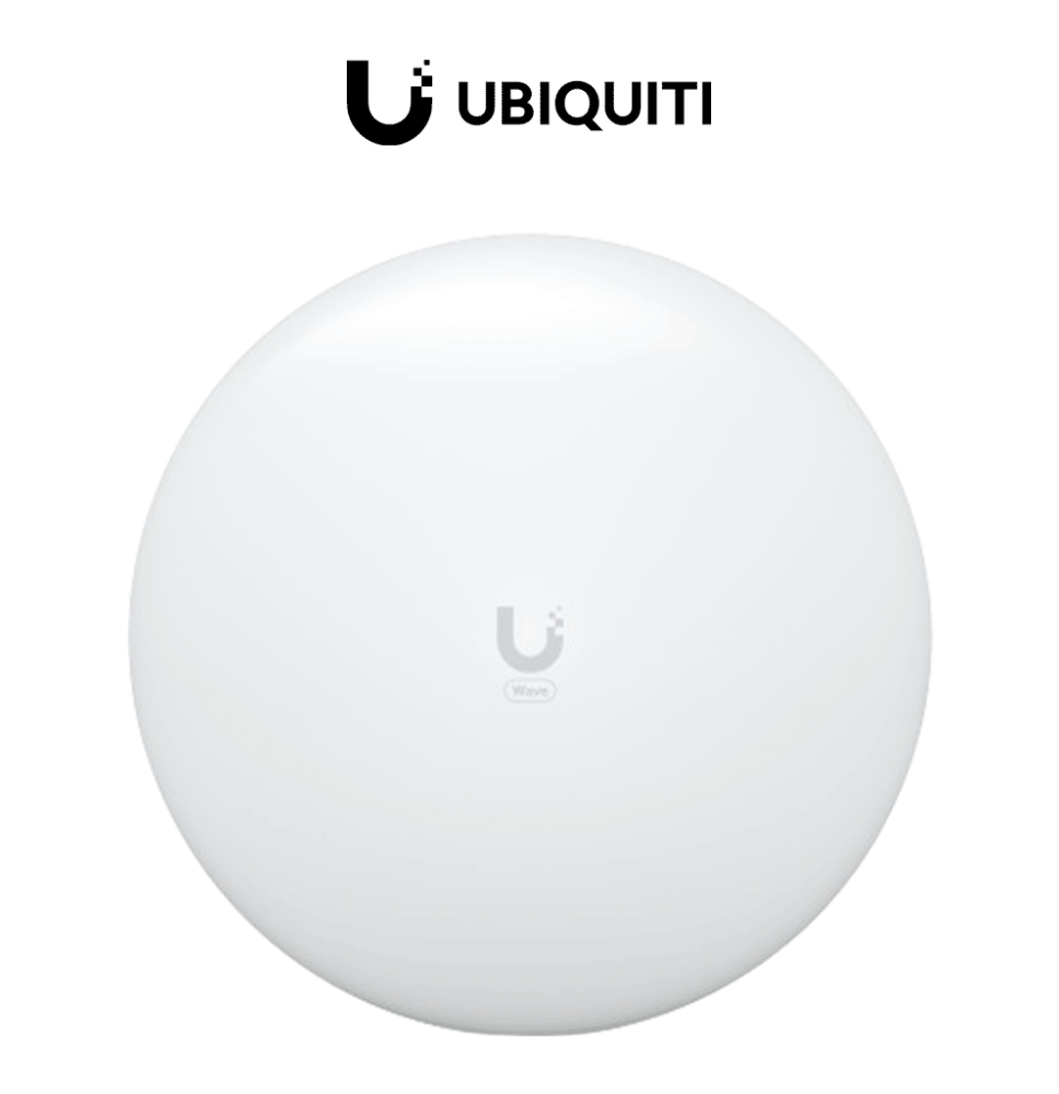 UBIQUITI WAVE-LR- Antena cliente para WAVE-AP  con frecuencia de 60 GHz y tasa de tra