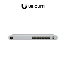 UBIQUITI USW-24-POE UniFi Switch Gen2  Capa 2 de 24 puertos (16 PoE 802.3af/at + 8 Gi