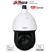 DAHUA SD49825GB-HNR - Cámara IP PTZ de 8 MP / WizSense/ 25x de Zoom óptico/ IR de 100