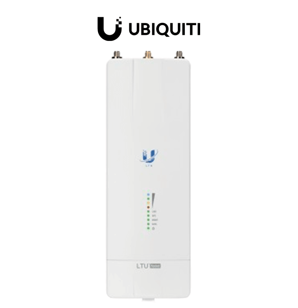 UBIQUITI LTU-ROCKET - Radio Estación Base PtMP LTURocket 5GHz para exteriores  ideal