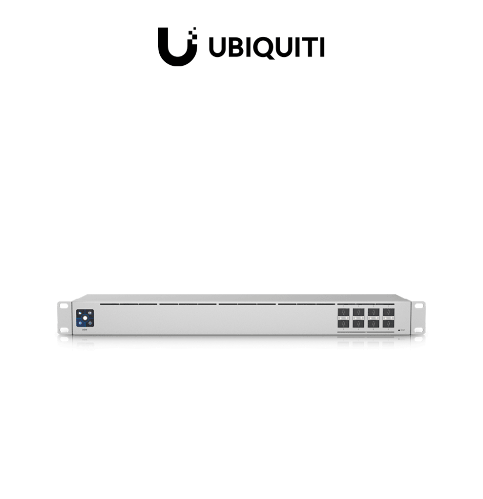 UBIQUITI USW-AGGREGATION - UniFi Switch Aggregation  administrable capa 2  8 puertos