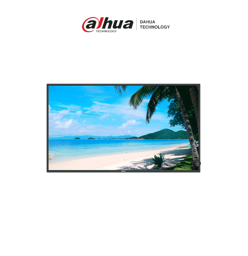 DAHUA DHI-LM43-F400 - Monitor de 43 Ultra Alta Definición 4k  diseñado para un rendim