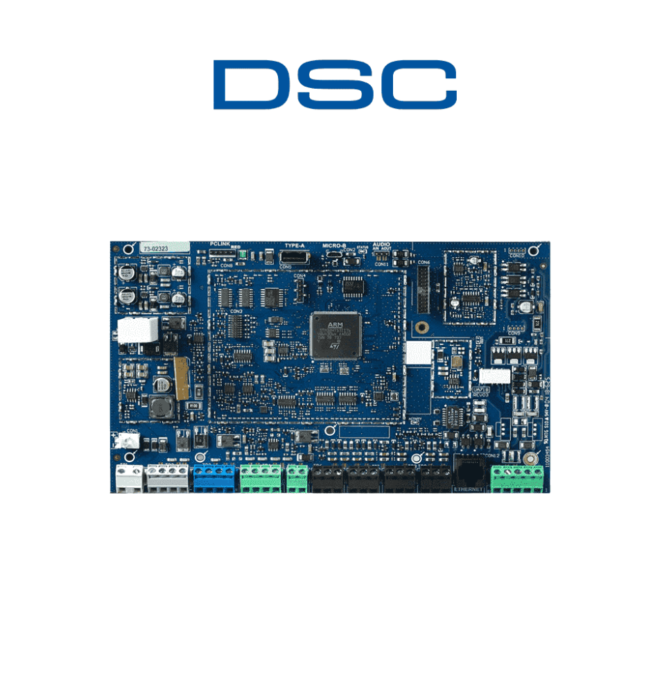 DSC HS3248PCB -  Panel de Alarma PoweSeries Pro  8 / 248  Zonas ( Solo Panel ) Máximo