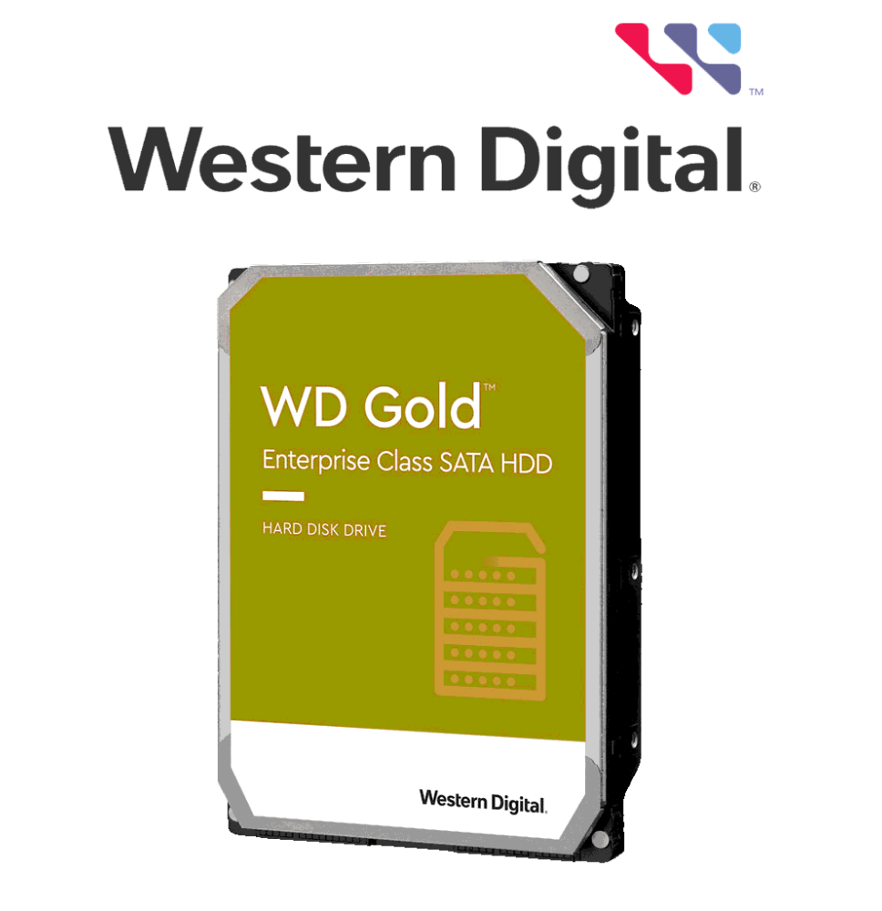 WESTERN WD102KRYZ- Disco duro 10 TB/ Serie Gold/ Sata 6 GBS/ Recomendado para video v