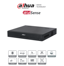 DAHUA DHI-NVR4432-16P-EI -  NVR de 8 Megapíxeles/ 4K WizSense/ 32 Canales IP/ 16 Puer