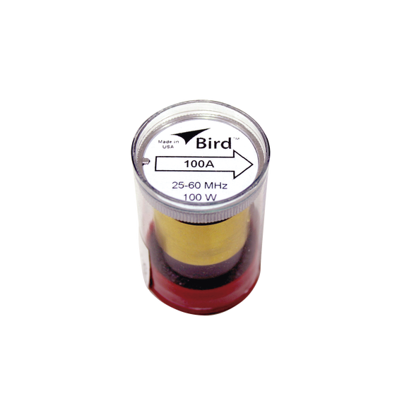 BIRD TECHNOLOGIES 100A 100A Elemento de 100 Watt en Línea 7/8  para Wattmetro BIRD 43