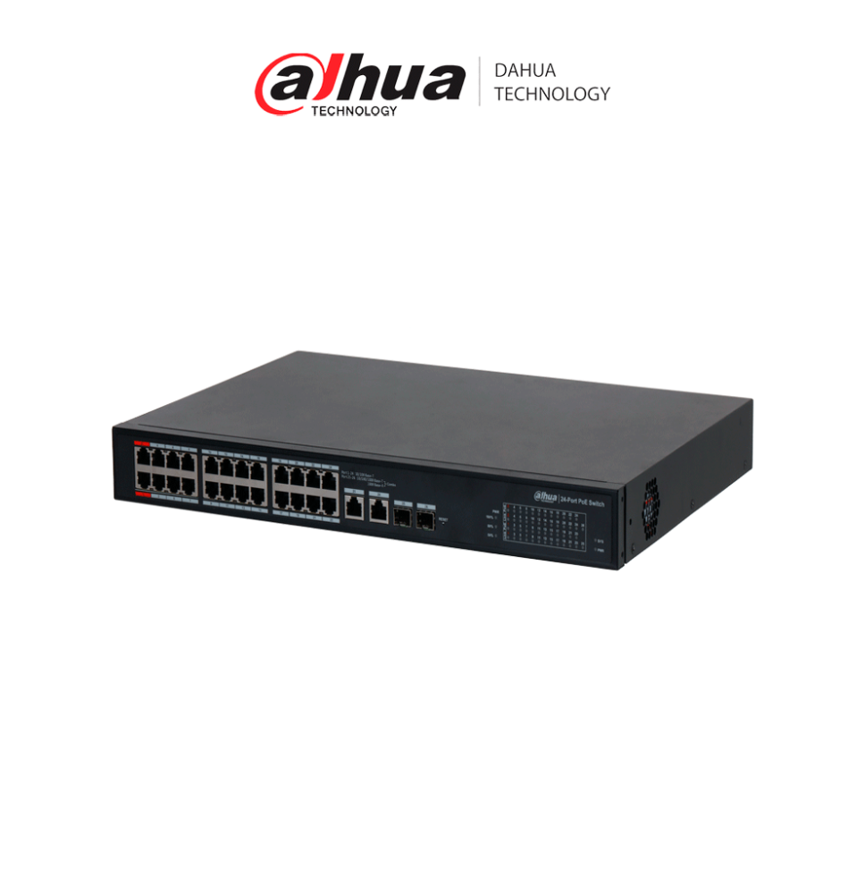 DAHUA DH-S4101-24ET2GF-360-C Switch Administrado en la nube de 26 puertos/ 24 puertos