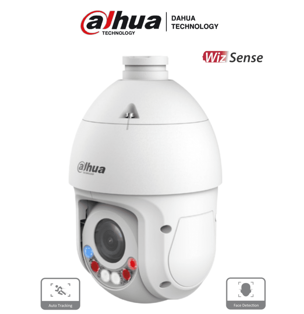 DAHUA SD4E425GB-HNR-A-PV1 - Cámara IP PTZ de 4 MP / WizSense/ TiOC/ FullColor + Ilumi