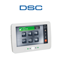 DSC HS2TCHPRO - Teclado Cableado de Pantalla Táctil de 7??  admite 248 zonas compatib