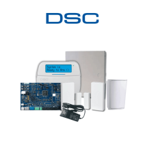 DSC PRO-RF-IP - Paquete Pro 32 zonas con comunicador IP integrado/ Panel HS3032/ Tecl