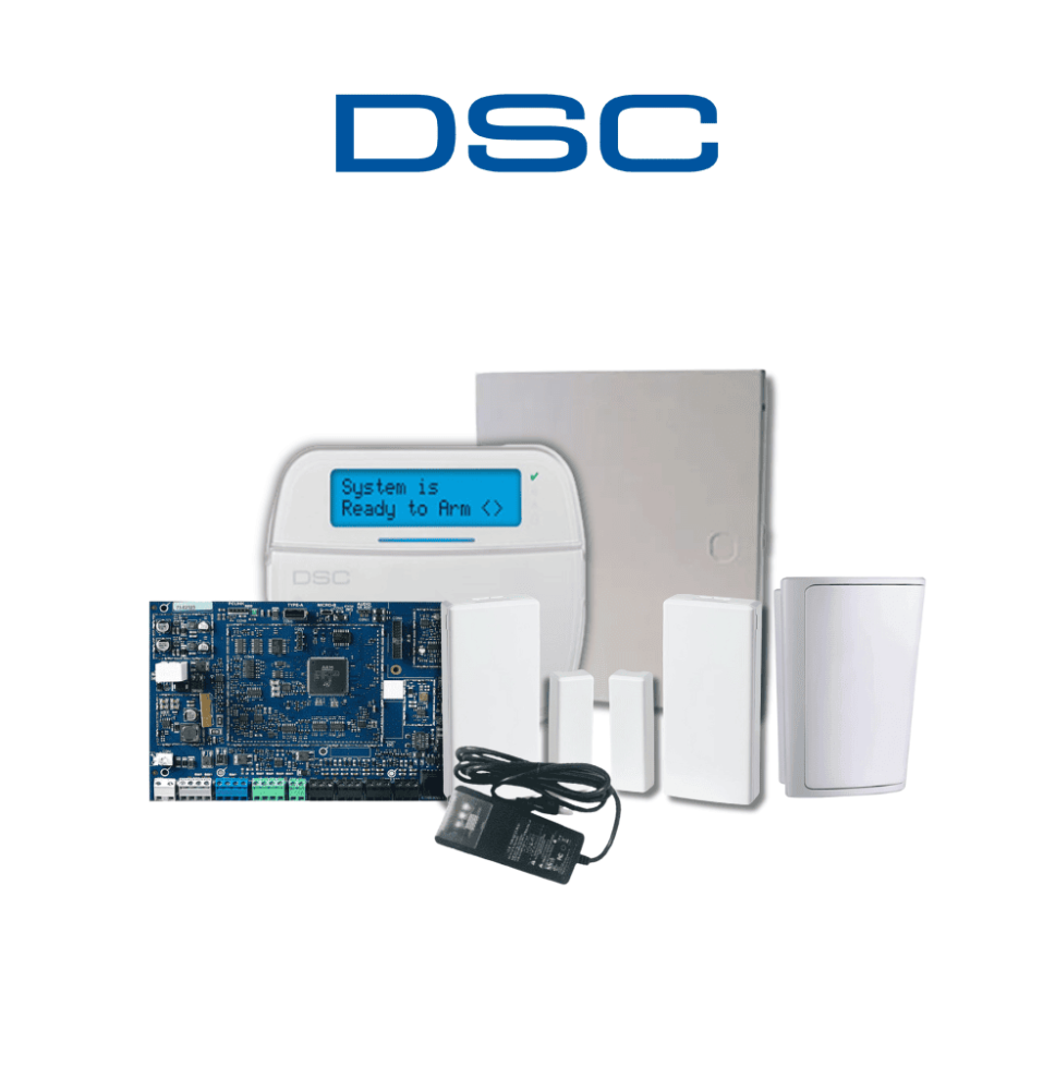 DSC PRO-RF-IP - Paquete Pro 32 zonas con comunicador IP integrado/ Panel HS3032/ Tecl