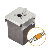 APLICACIONES TECNOLOGICAS ATW20W20LV AT-W20/W20/LV Molde de grafito vertical unión li