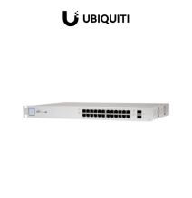 UBIQUITI US24250W - Switch UniFi Gigabit PoE con 24 puertos Ethernet Gigabit  2 puert