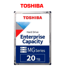 TOSHIBA MG10ACA20TE - Disco duro de 20TB / Serie Enterprise / 3.5 / 7200 RPM / 512 MB