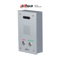 DAHUA DHI-VTA2302A - Intercomunicador de asistencia con cámara HD de 2.7 y 2MP CMOS p