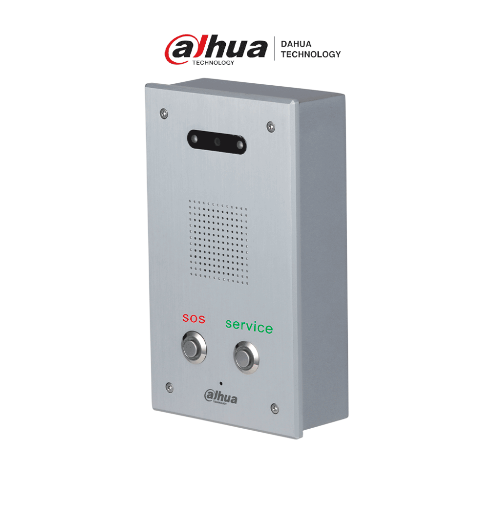 DAHUA DHI-VTA2302A - Intercomunicador de asistencia con cámara HD de 2.7 y 2MP CMOS p