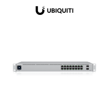 UBIQUITI USW-16-POE - Switch Capa 2 de 16 Puertos/ 8 Puertos PoE 802.3afat y 8 Puerto