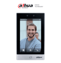 DAHUA ASI7213S-W - Control de Acceso con Reconocimiento Facial/ Pantalla Touch de 7 P