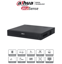 DAHUA NVR4416-16P-EI - NVR de 8 Megapixeles/16 Canales IP/ WizSense/ 4k con IA/ 16 Pu