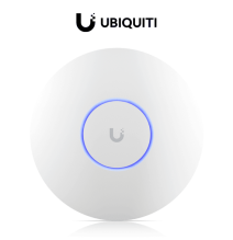 UBIQUITI U6-ENTERPRISE- Punto de Acceso WiFi 6 Enterprise/ MIMO 4x4/ Alta Densidad de