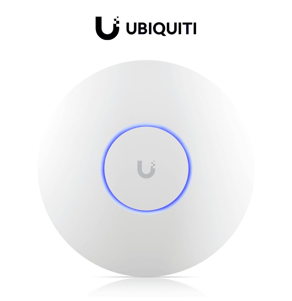 UBIQUITI U6-ENTERPRISE- Punto de Acceso WiFi 6 Enterprise/ MIMO 4x4/ Alta Densidad de