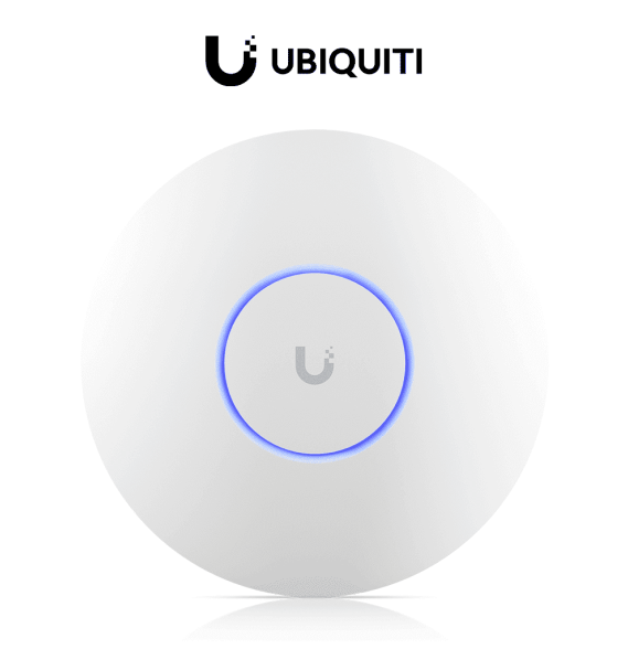 UBIQUITI U6-ENTERPRISE- Punto de Acceso WiFi 6 Enterprise/ MIMO 4x4/ Alta Densidad de