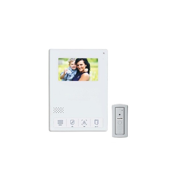 AccessPRO TVPRO400W TVPRO-400W Videoportero PREMIUM / Frente de Calle Antivandalismo