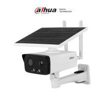 DAHUA DH-IPC-HFW2431DG-4G-SP-LA-B Cámara IP bullet 4G con panel solar y batería  reso