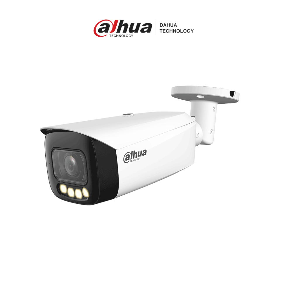 DAHUA IPC-HFW5449T1-ZE-LED - Camara IP Bullet de 4 Megapixeles/ Full Color con Lente