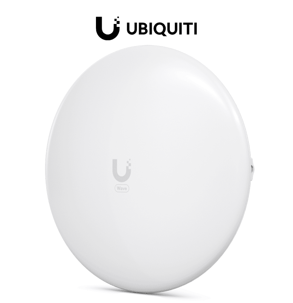 UBIQUITI WAVE-NANO- Antena Cliente para WAVE-AP  con frecuencia de 60GHz y tasa de tr