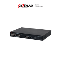 DAHUA DH-S4101-16ET2GF-240-C  Switch PoE Administrable en la nube de 18 Puertos Ether