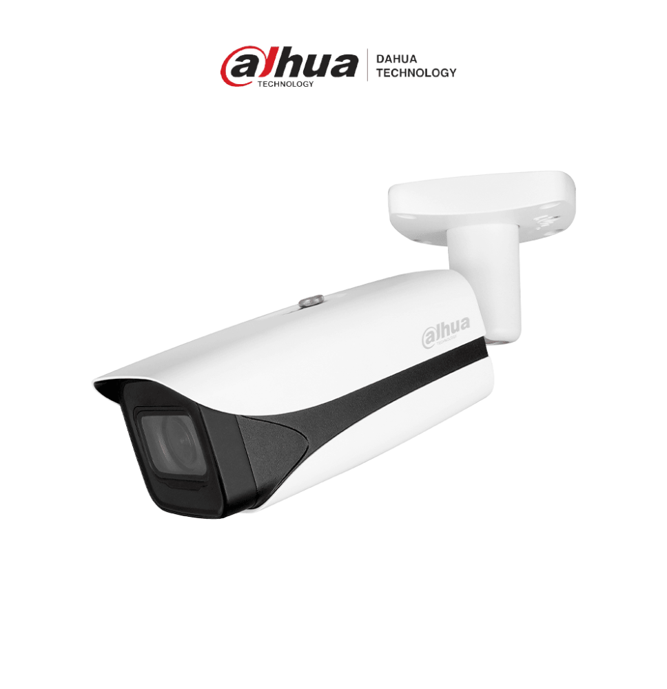 DAHUA IPC-HFW5241E-Z12E - Cámara IP Bullet 2MP con WizMindS y lente motorizado de 5-6