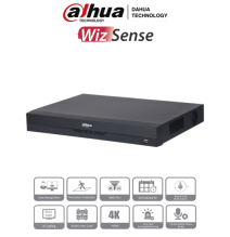 DAHUA XVR5232AN-I3 - DVR de 32 Canales de 5 Megapixeles Lite/ WizSense/ H.265+/ 2 Bah