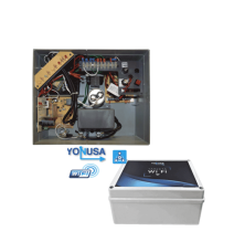 YONUSA EY10000127AFWIFI - Paquete de ENERGIZADOR de alta frecuencia ANTIPLANTAS de 10