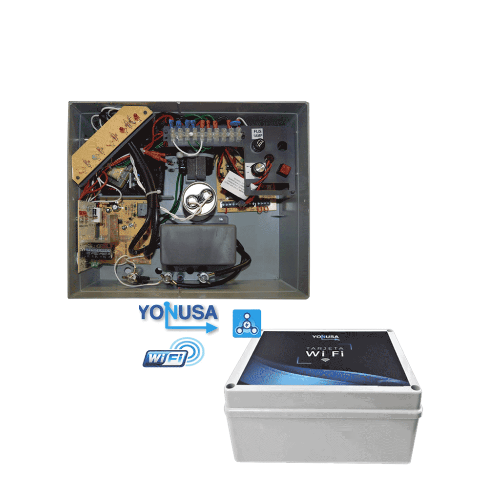 YONUSA EY10000127AFWIFI - Paquete de ENERGIZADOR de alta frecuencia ANTIPLANTAS de 10