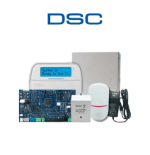 DSC Pro Basic - Paquete Pro 32 zonas con comunicador IP integrado/ Panel HS3032/ Tecl