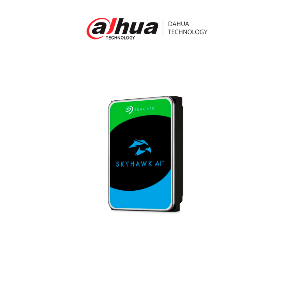 DAHUA ST10000VE000  Seagate Skyhawk AI ST10000VE000 - Disco duro (10 TB  interno de 3